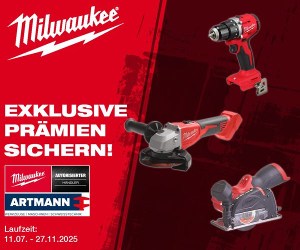 Milwaukee Aktionsbeitrag